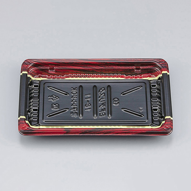 シーピー化成 惣菜容器 BFデリスタ 本体 18-11 シプレRB 50枚/袋(ご注文単位24袋)【直送品】