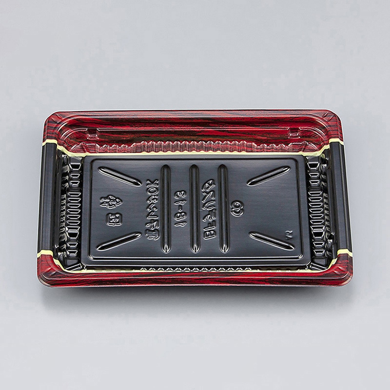 シーピー化成 惣菜容器 BFデリスタ 本体 18-13 シプレRB 50枚/袋(ご注文単位18袋)【直送品】