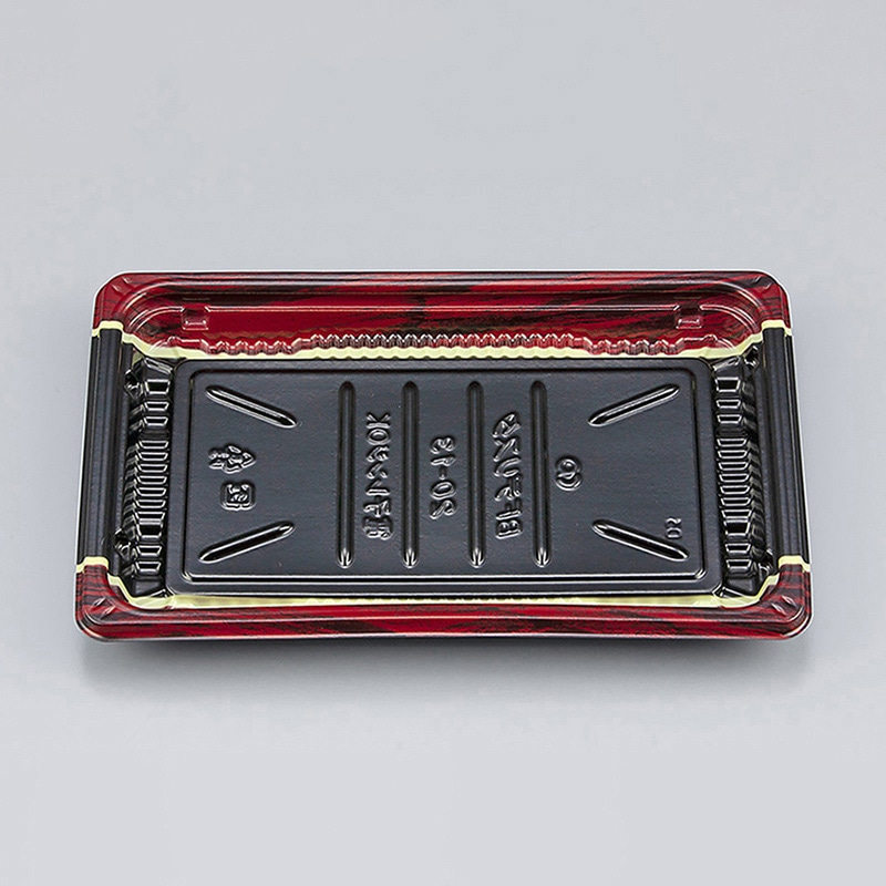 シーピー化成 惣菜容器 BFデリスタ 本体 20-13 シプレRB 50枚/袋(ご注文単位16袋)【直送品】