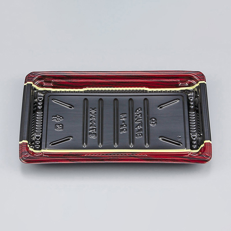 シーピー化成 惣菜容器 BFデリスタ 本体 22-14 シプレRB 50枚/袋(ご注文単位12袋)【直送品】