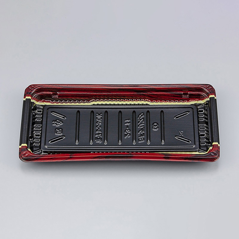 シーピー化成 惣菜容器 BFデリスタ 本体 23-11 シプレRB 50枚/袋(ご注文単位12袋)【直送品】