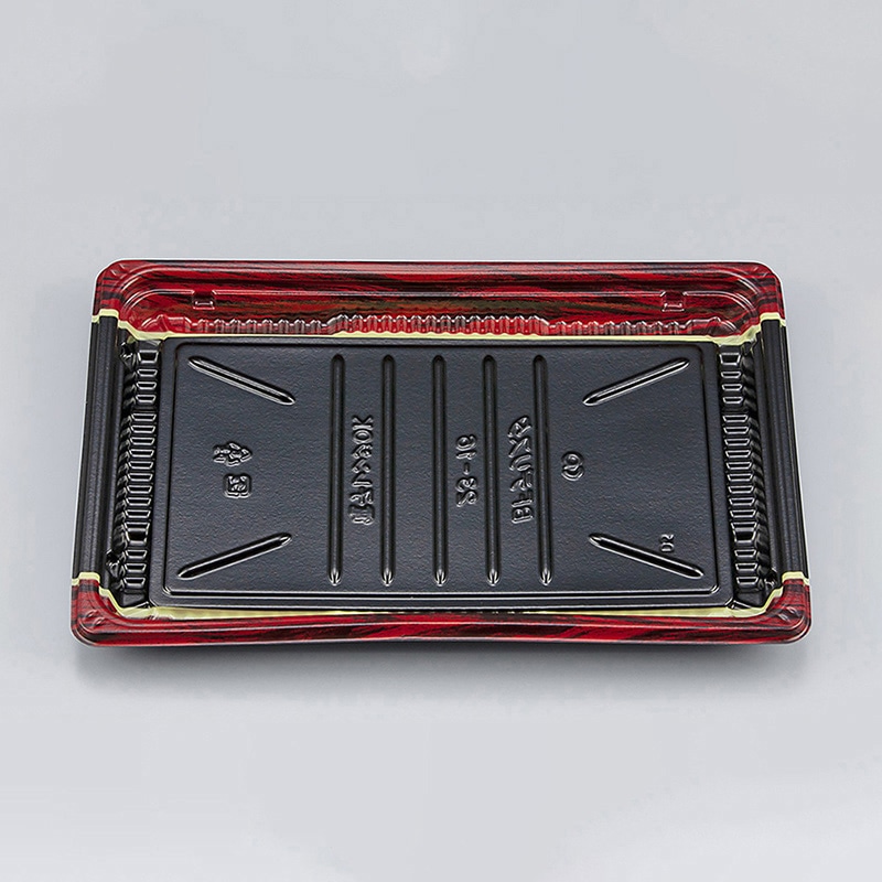 シーピー化成 惣菜容器 BFデリスタ 本体 23-16 シプレRB 50枚/袋(ご注文単位12袋)【直送品】