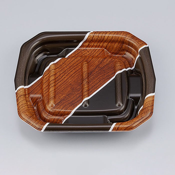 シーピー化成 惣菜容器 TNデリカ内 本体 15D オルダー 50枚/袋(ご注文単位16袋)【直送品】