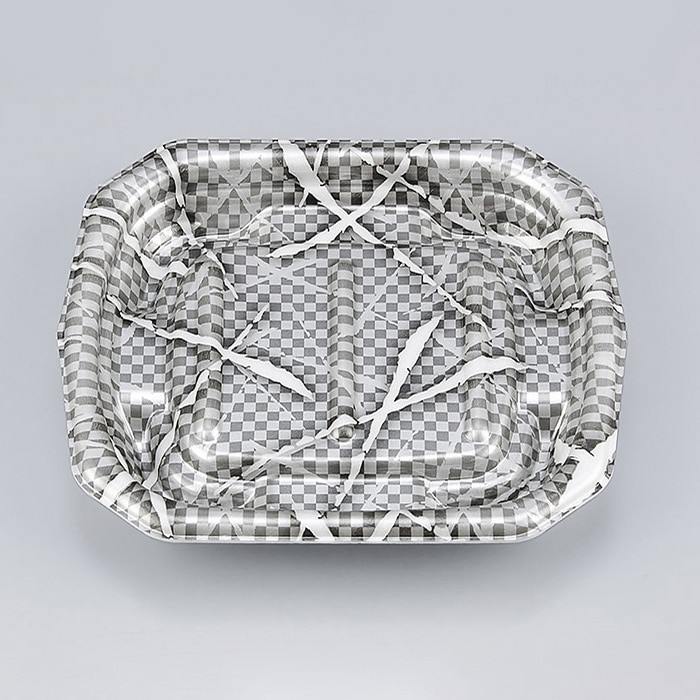 シーピー化成 惣菜容器 TNデリカ内 本体 15D シャイン 50枚/袋(ご注文単位16袋)【直送品】