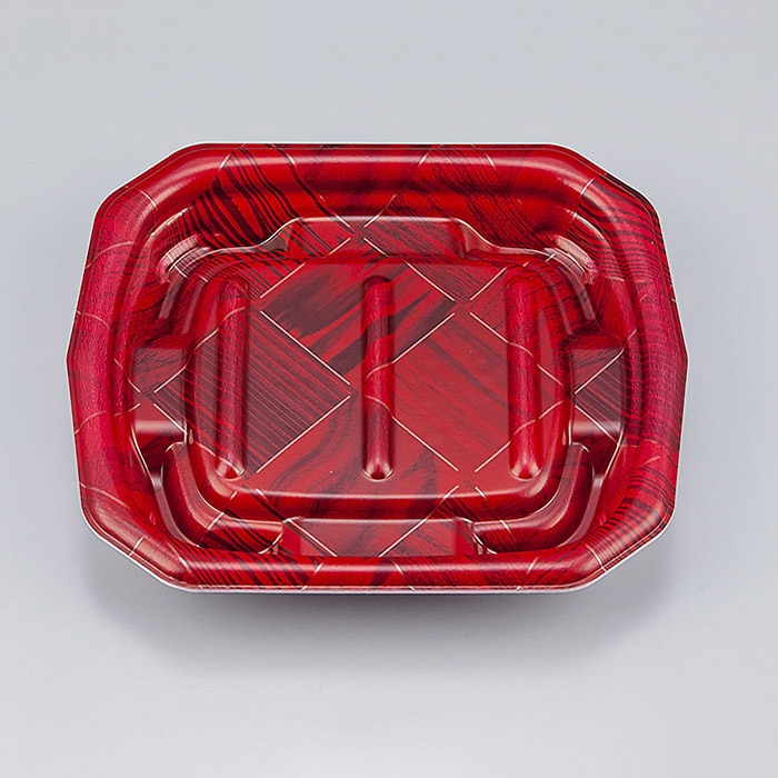 シーピー化成 惣菜容器 TNデリカ内 本体 15D パーケット 50枚/袋(ご注文単位16袋)【直送品】