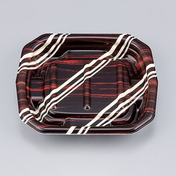 シーピー化成 惣菜容器 TNデリカ内 本体 15D リッチ 50枚/袋(ご注文単位16袋)【直送品】