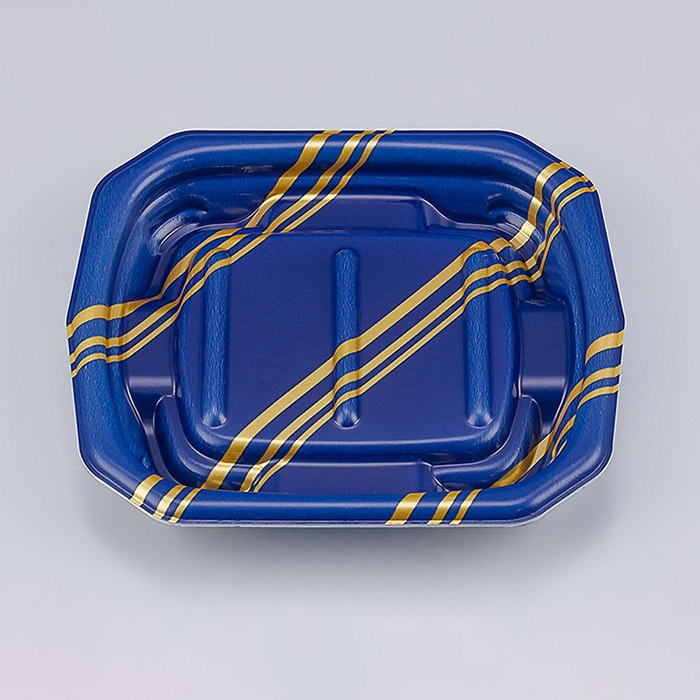 シーピー化成 惣菜容器 TNデリカ内 本体 15D リッチ紺 50枚/袋(ご注文単位16袋)【直送品】