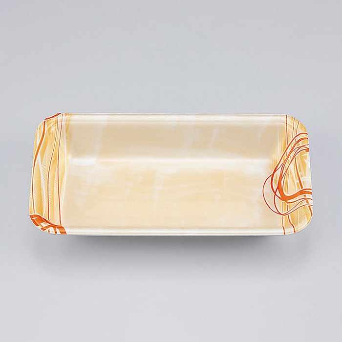 シーピー化成 汎用トレー 新LL 11-30 ゆうすい薄橙 100枚/袋(ご注文単位21袋)【直送品】