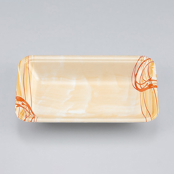 シーピー化成 汎用トレー 新LL 12-30 ゆうすい薄橙 100枚/袋(ご注文単位20袋)【直送品】