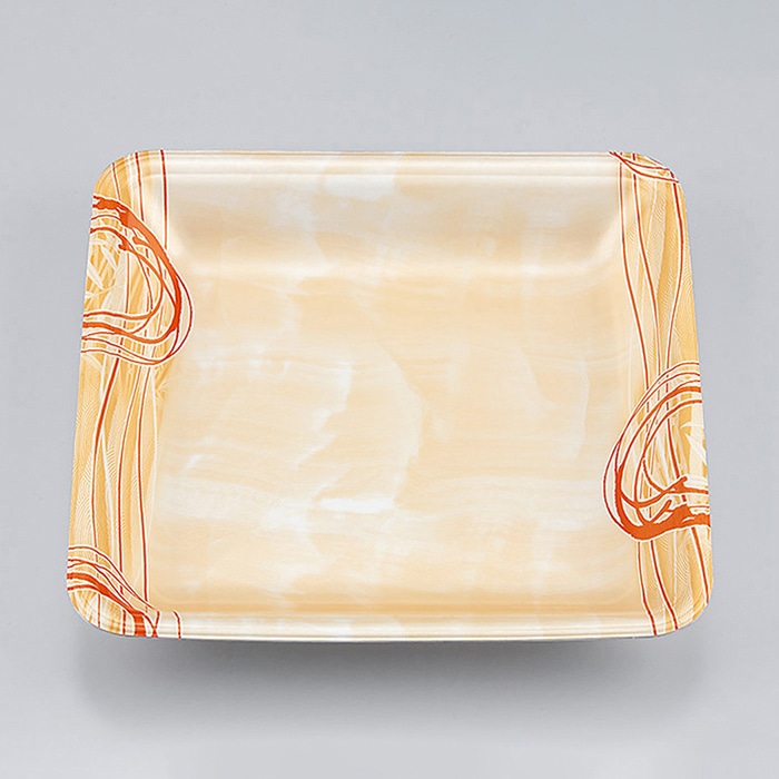 シーピー化成 汎用トレー 新LL 20-30 ゆうすい薄橙 100枚/袋(ご注文単位12袋)【直送品】