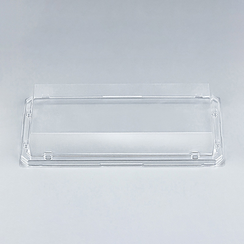 シーピー化成 刺身容器 UFハカマ板段 外嵌合蓋AP 3AP 50枚/袋（ご注文単位16袋）【直送品】