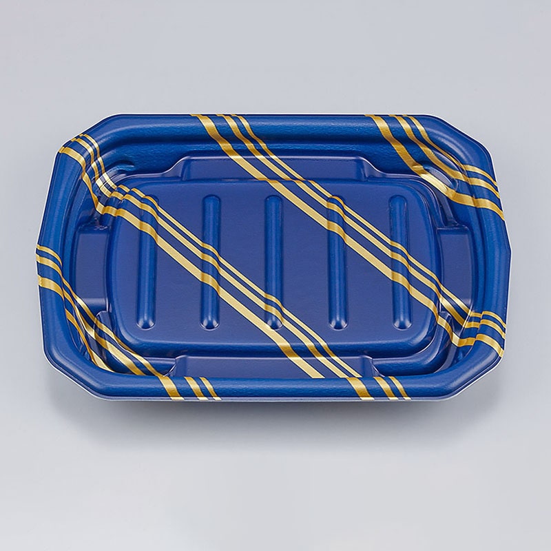 シーピー化成 惣菜容器 TNデリカ内 本体 20M リッチ紺 50枚/袋(ご注文単位12袋)【直送品】