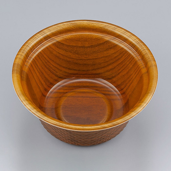 シーピー化成 丼容器　TNパイン　本体 17 栓木 50個/袋（ご注文単位12袋）【直送品】