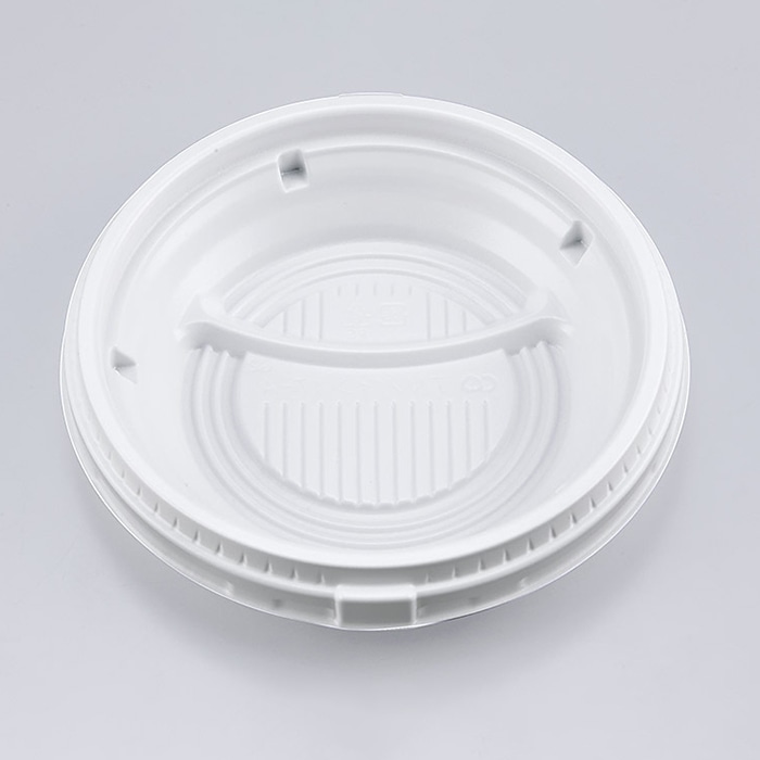 シーピー化成 丼容器　TNパイン　中皿 17-A ホワイト 50個/袋（ご注文単位12袋）【直送品】