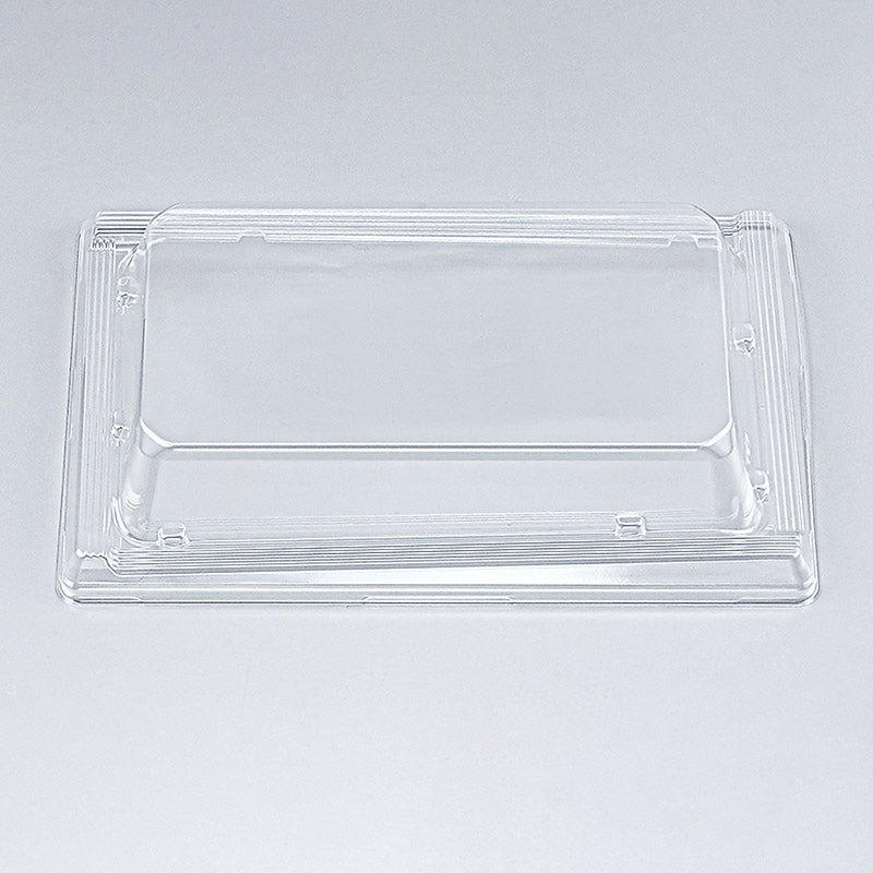 シーピー化成 寿司容器　NU匠角　外嵌合蓋 24AP  50枚/袋（ご注文単位12袋）【直送品】