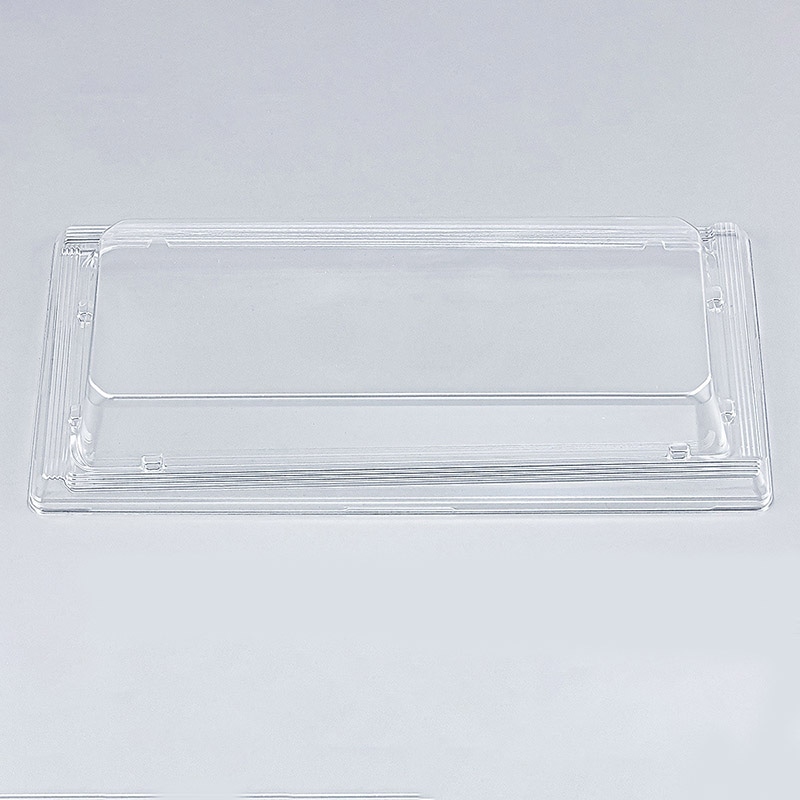 シーピー化成 寿司容器　NU匠角　外嵌合蓋 26AP  50枚/袋（ご注文単位8袋）【直送品】