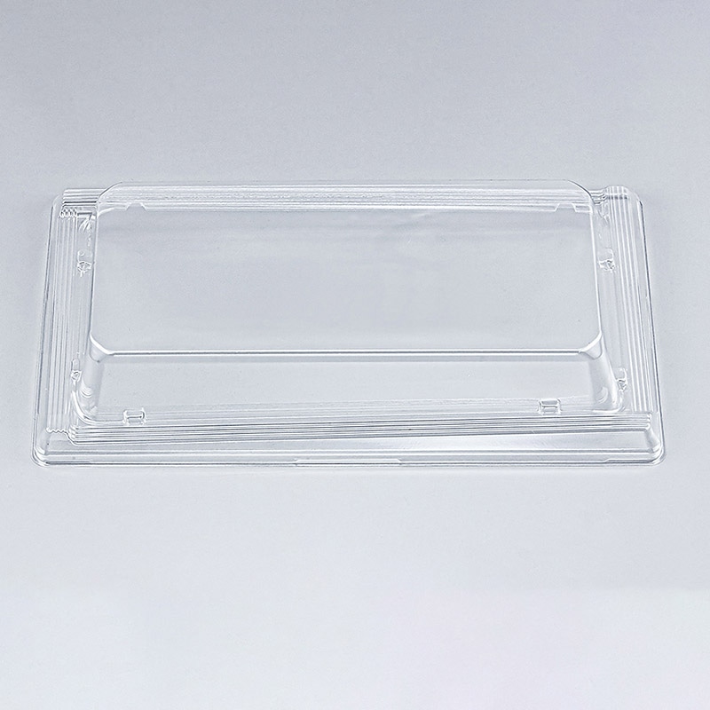 シーピー化成 寿司容器　NU匠角　外嵌合蓋 25AP  50枚/袋（ご注文単位12袋）【直送品】