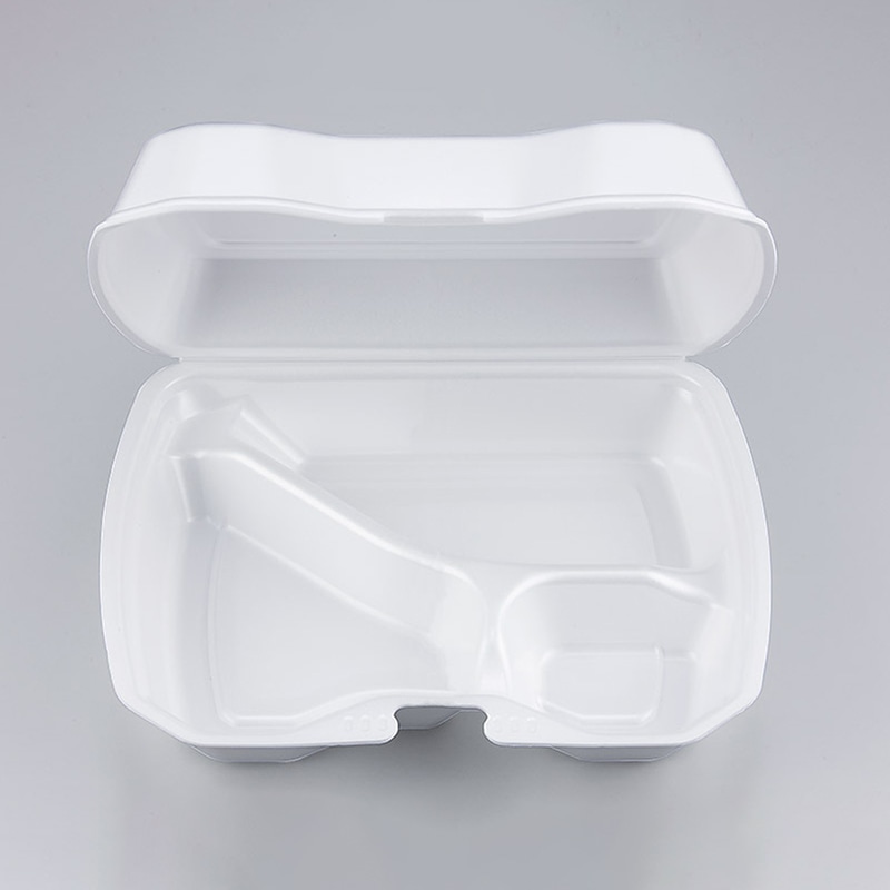 シーピー化成 弁当容器 VK-613-4 無地 50枚/袋