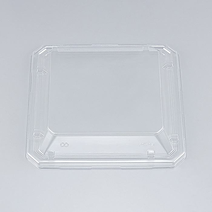 シーピー化成 精肉容器 SFニック 浅外嵌合蓋 20-20AP 50枚/袋(ご注文単位12袋)【直送品】