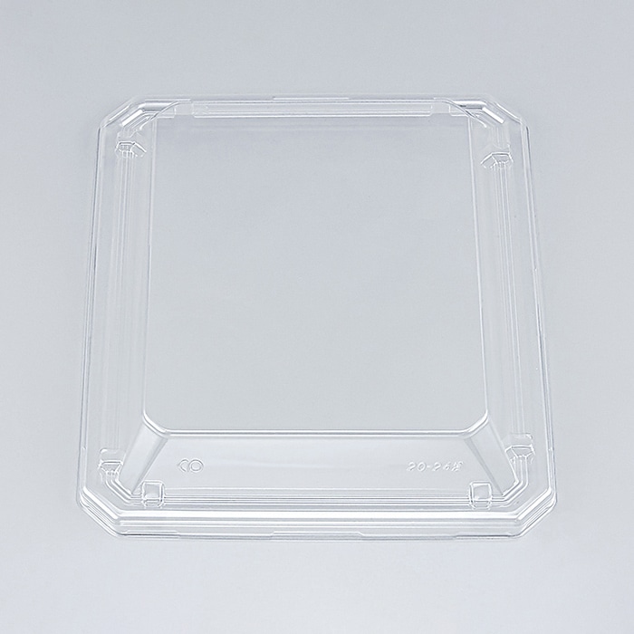 シーピー化成 精肉容器 SFニック 浅外嵌合蓋 20-24AP 50枚/袋(ご注文単位8袋)【直送品】