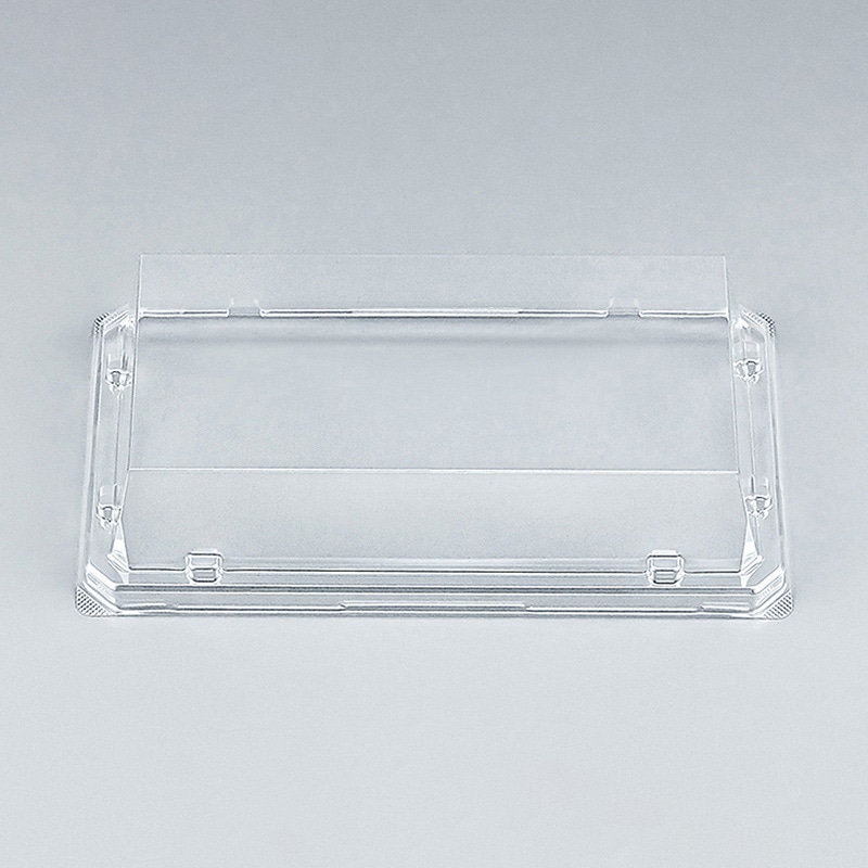 シーピー化成 刺身容器 UFハカマ板段 外嵌合蓋AP 2 50枚/袋(ご注文単位16袋)【直送品】