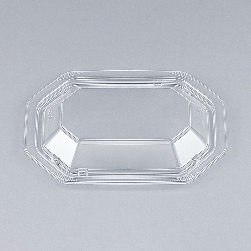 シーピー化成 惣菜容器 BFデリハチ 内嵌合蓋 18-13 50枚/袋（ご注文単位24袋）【直送品】