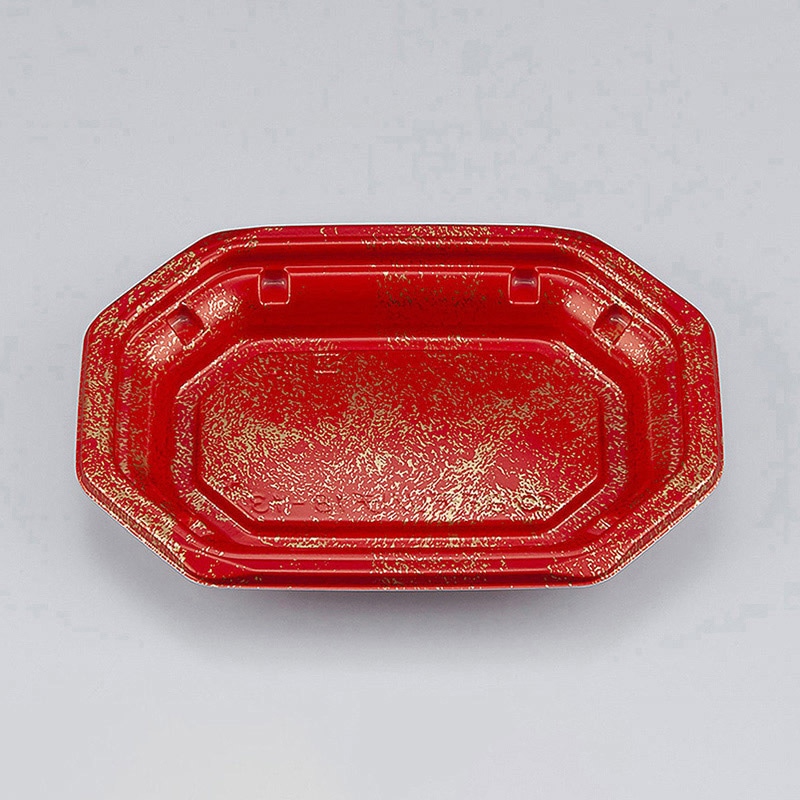 シーピー化成 惣菜容器 BFデリハチ 本体 18-13 珠玉 50枚/袋（ご注文単位24袋）【直送品】