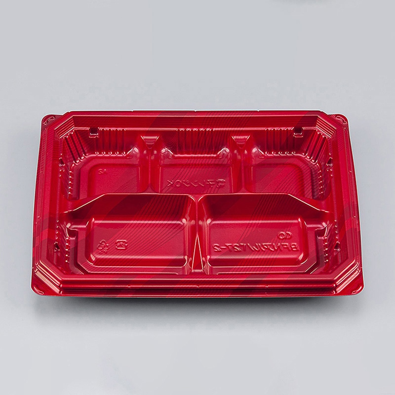 >シーピー化成 弁当容器 BFNアルバ 本体 27-2 カレント 50枚/袋(ご注文単位12袋)【直送品】