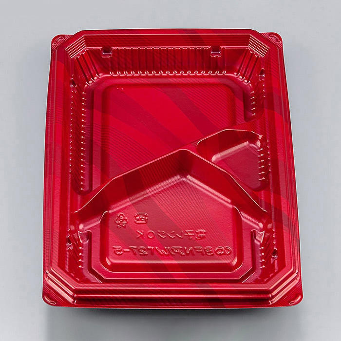 シーピー化成 弁当容器 BFNアルバ 本体 27-5 カレント 50枚/袋（ご注文単位12袋）【直送品】