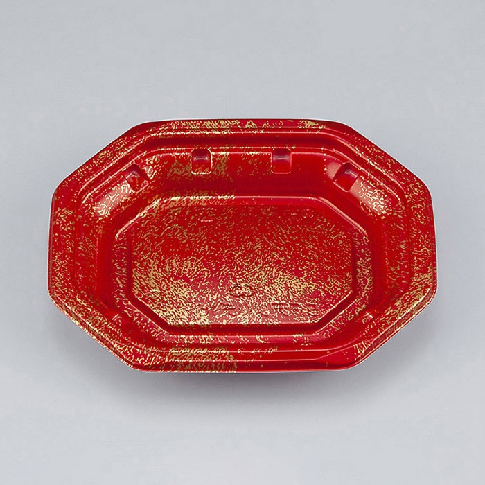 シーピー化成 惣菜容器 BFデリハチ 本体 16-13 珠玉 50枚/袋（ご注文単位24袋）【直送品】