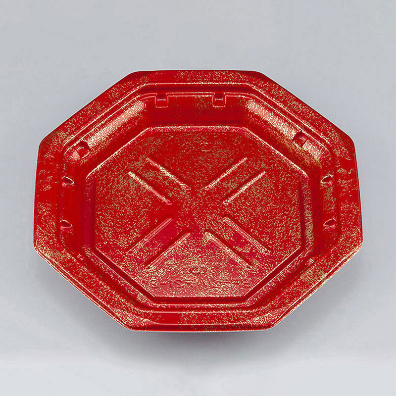 シーピー化成 惣菜容器 BFデリハチ 本体 21-21 珠玉 50枚/袋（ご注文単位8袋）【直送品】