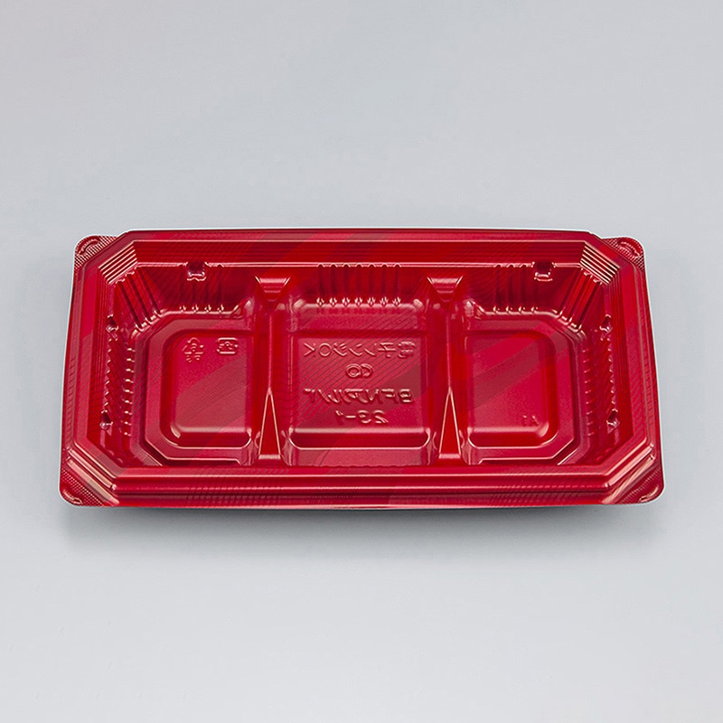 シーピー化成 弁当容器 BFNアルバ 本体 23-1 カレント 50枚/袋(ご注文単位16袋)【直送品】