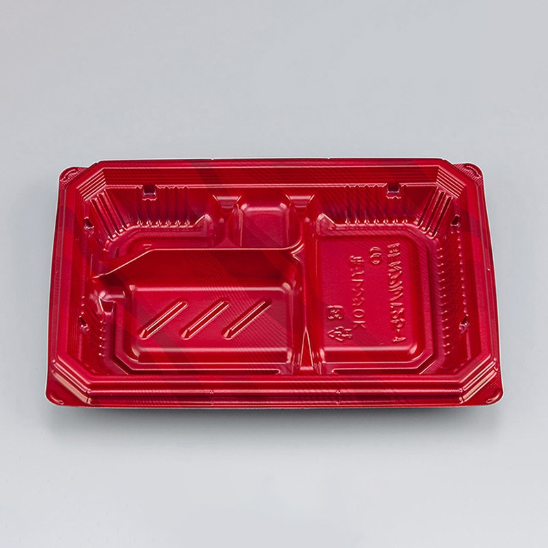 >シーピー化成 弁当容器 BFNアルバ 本体 25-1 カレント 50枚/袋(ご注文単位12袋)【直送品】