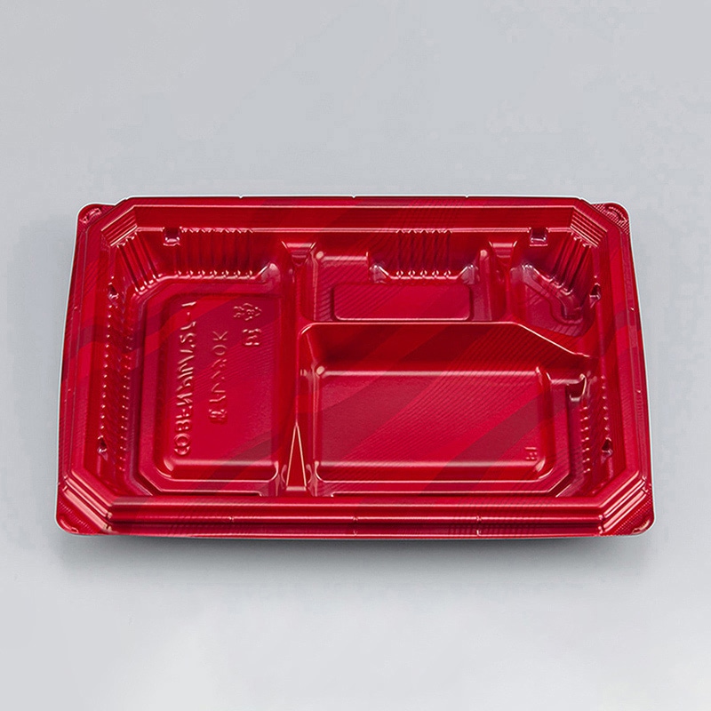 >シーピー化成 弁当容器 BFNアルバ 本体 27-1 カレント 50枚/袋(ご注文単位12袋)【直送品】