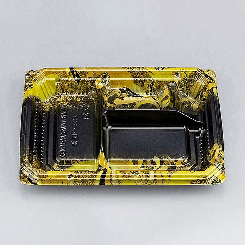 シーピー化成 弁当容器 BFNアルバ 本体 27-1 慶雲 50枚/袋(ご注文単位12袋)【直送品】