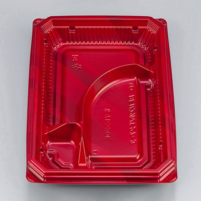 シーピー化成 弁当容器 BFNアルバ 本体 27-3 カレント 50枚/袋(ご注文単位12袋)【直送品】