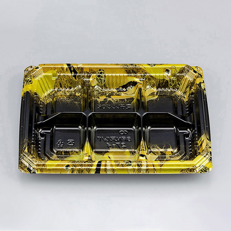 シーピー化成 弁当容器 BFNアルバ 本体 27-4 慶雲 50枚/袋(ご注文単位12袋)【直送品】