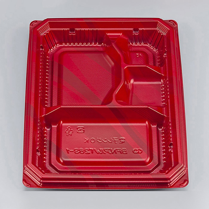 シーピー化成 弁当容器 BFNアルバ 本体 28S-1 カレント 50枚/袋（ご注文単位12袋）【直送品】