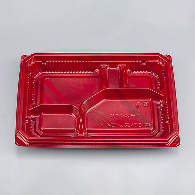 >シーピー化成 弁当容器 BFNアルバ 本体 34-1 カレント 50枚/袋(ご注文単位8袋)【直送品】