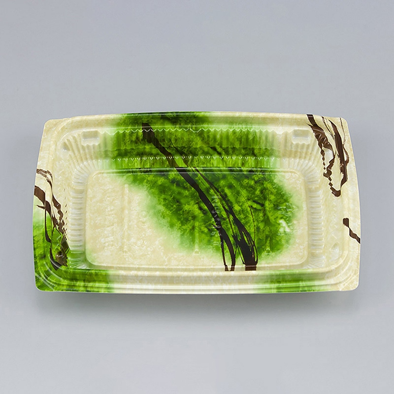 シーピー化成 惣菜容器 BFエコD 本体 35（N） 浮草 50枚/袋（ご注文単位16袋）【直送品】