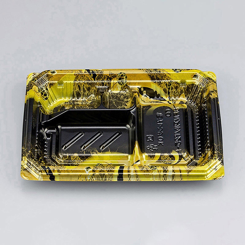 シーピー化成 弁当容器 BFNアルバ 本体 25-1 慶雲 50枚/袋(ご注文単位12袋)【直送品】