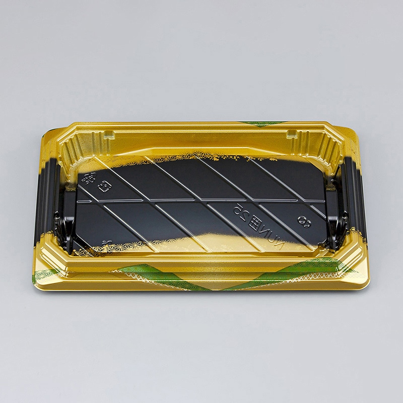 シーピー化成 寿司容器 NUN囲 本体 25 星千代金 50枚/袋（ご注文単位12袋）【直送品】