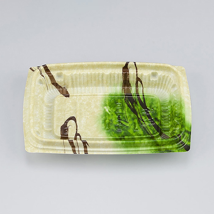 シーピー化成 惣菜容器 BFエコD 本体 33（N） 浮草 50枚/袋（ご注文単位20袋）【直送品】