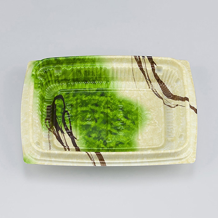 シーピー化成 惣菜容器 BFエコD 本体 34（N） 浮草 50枚/袋（ご注文単位20袋）【直送品】