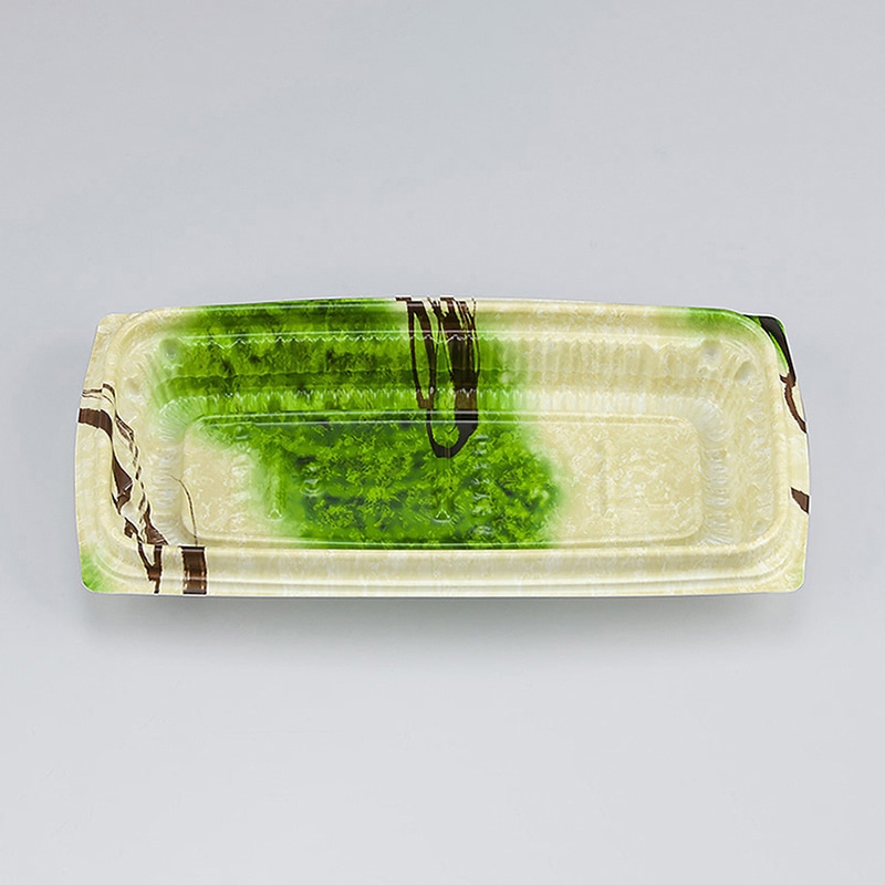 シーピー化成 惣菜容器 BFエコD 本体 36（N） 浮草 50枚/袋（ご注文単位18袋）【直送品】