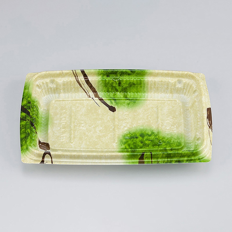 シーピー化成 惣菜容器 BFエコD 本体 37（N） 浮草 50枚/袋（ご注文単位12袋）【直送品】