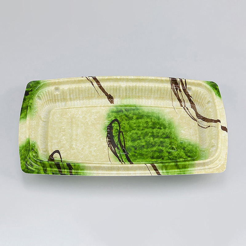 シーピー化成 惣菜容器 BFエコD 本体 38（N） 浮草 50枚/袋（ご注文単位8袋）【直送品】