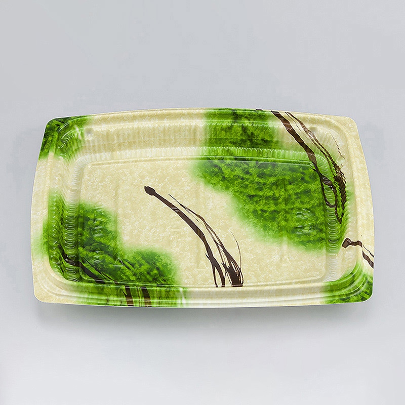 シーピー化成 惣菜容器 BFエコD 本体 39（N） 浮草 50枚/袋（ご注文単位8袋）【直送品】