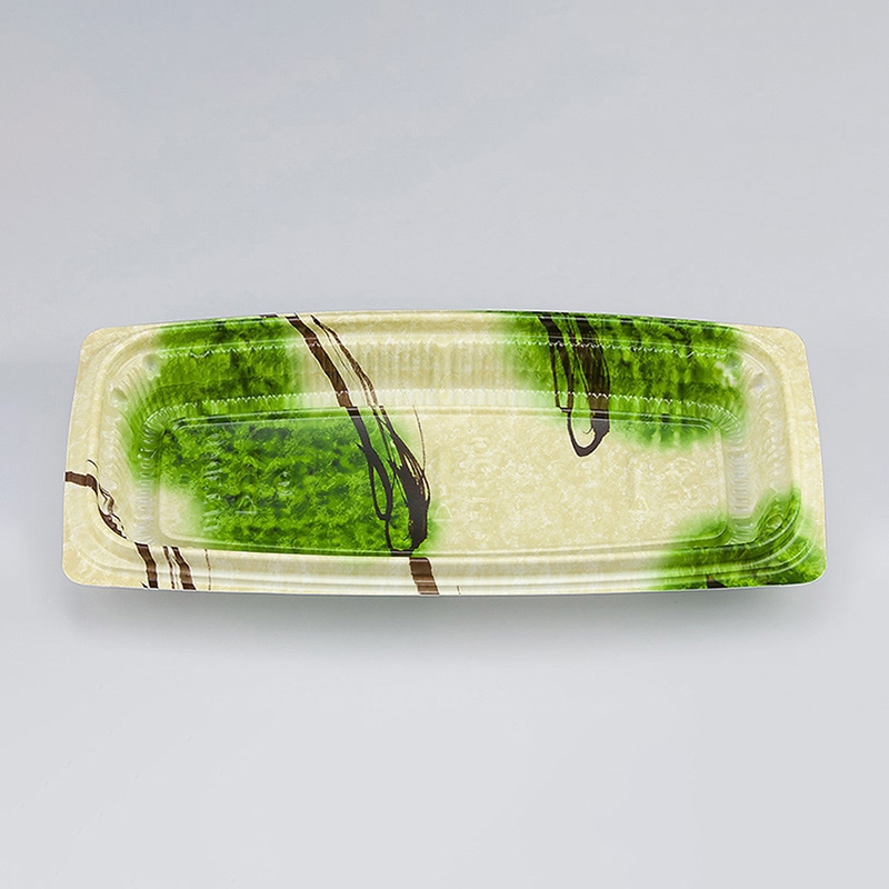 シーピー化成 惣菜容器 BFエコD 本体 40（N） 浮草 50枚/袋（ご注文単位12袋）【直送品】