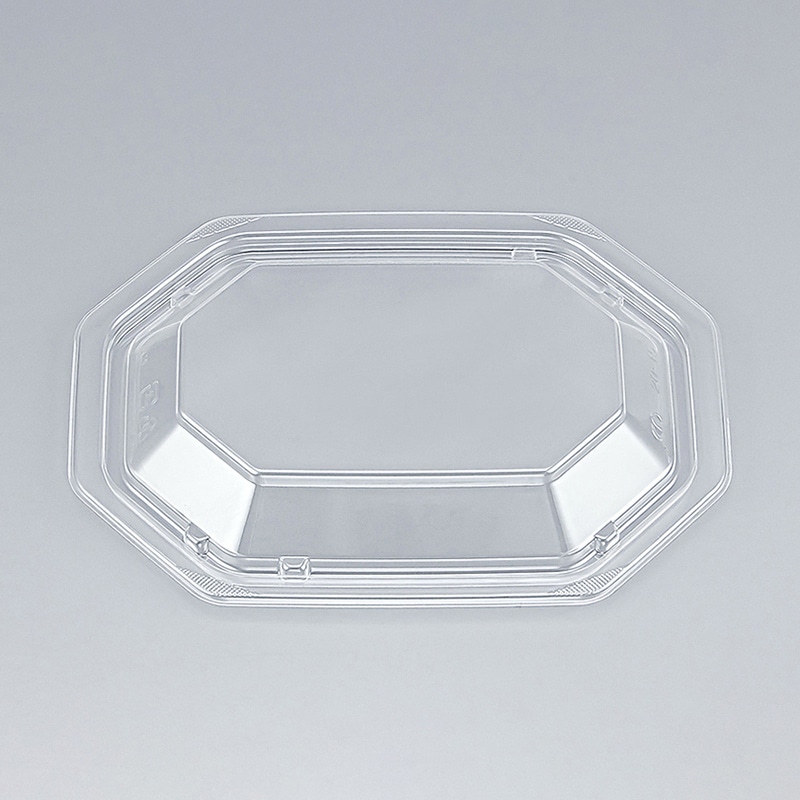 シーピー化成 惣菜容器 BFデリハチ 内嵌合蓋 20-15 50枚/袋（ご注文単位18袋）【直送品】